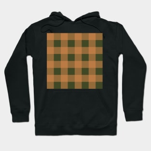 Green Tea Towel Buffalo Plaid Hoodie